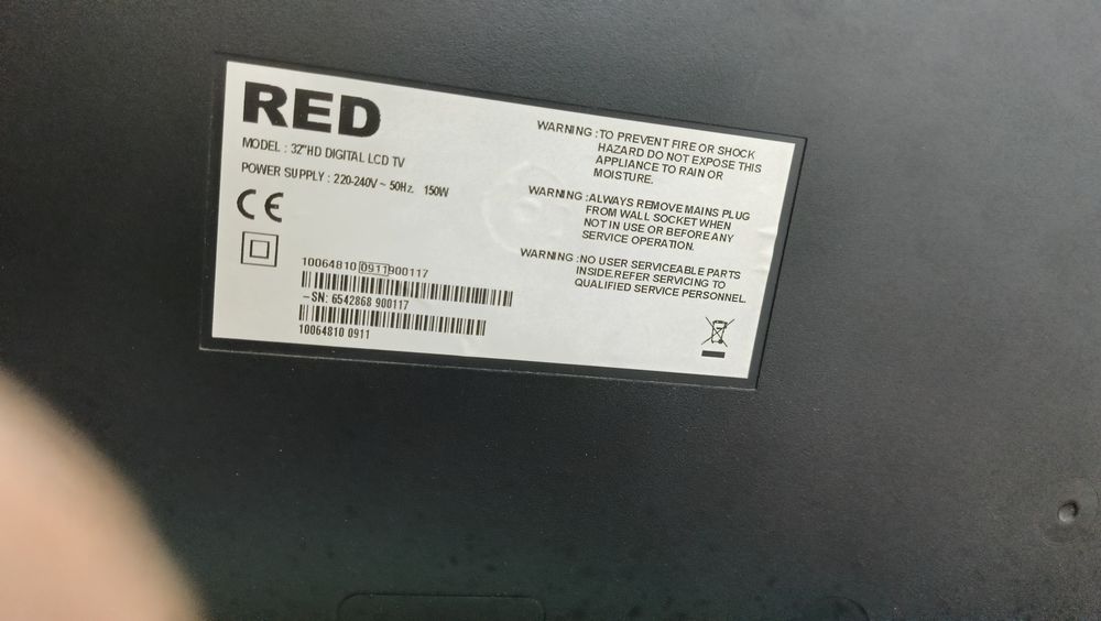Televizor LCD RED 32"