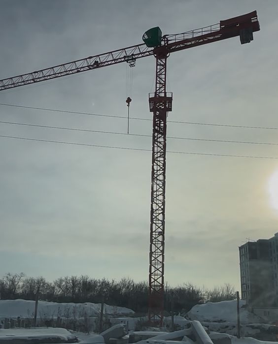 Башенный кран QTZ-80 TCT 5512