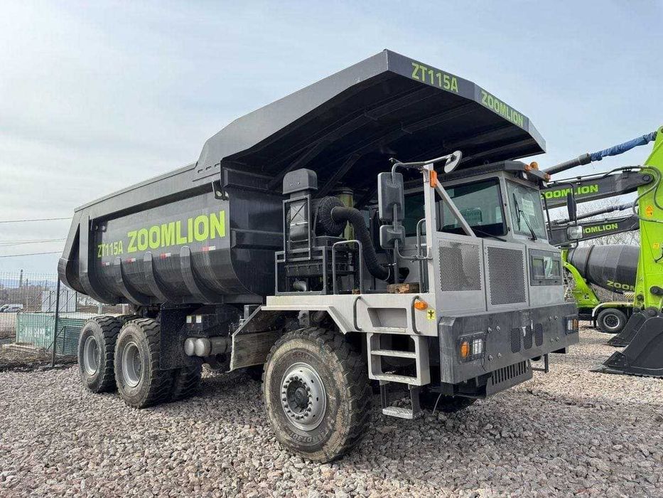 Самосвал карьерный 75 тонн Zoomlion ZT115A (MT)