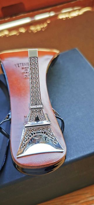 Оригинални маркови дамски обувки VETEMENTS Eiffel Tower - 37 номер