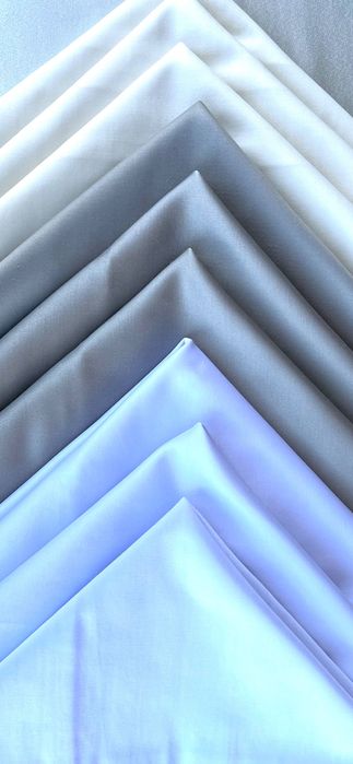 Fete de perna, Bej, Alb & Gri, Bumbac Satinat & Polyester 40cmx40cm