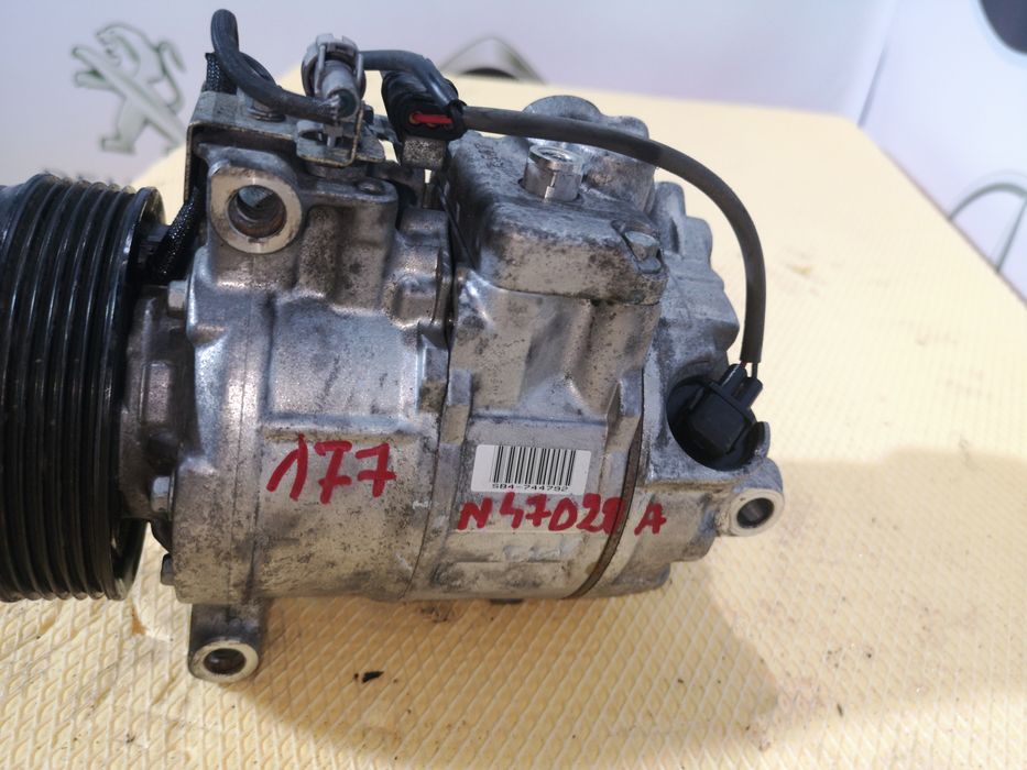 Compresor ac clima bmw e90 e91 e92 e93 e84 e87 e81 e88 e82 2010