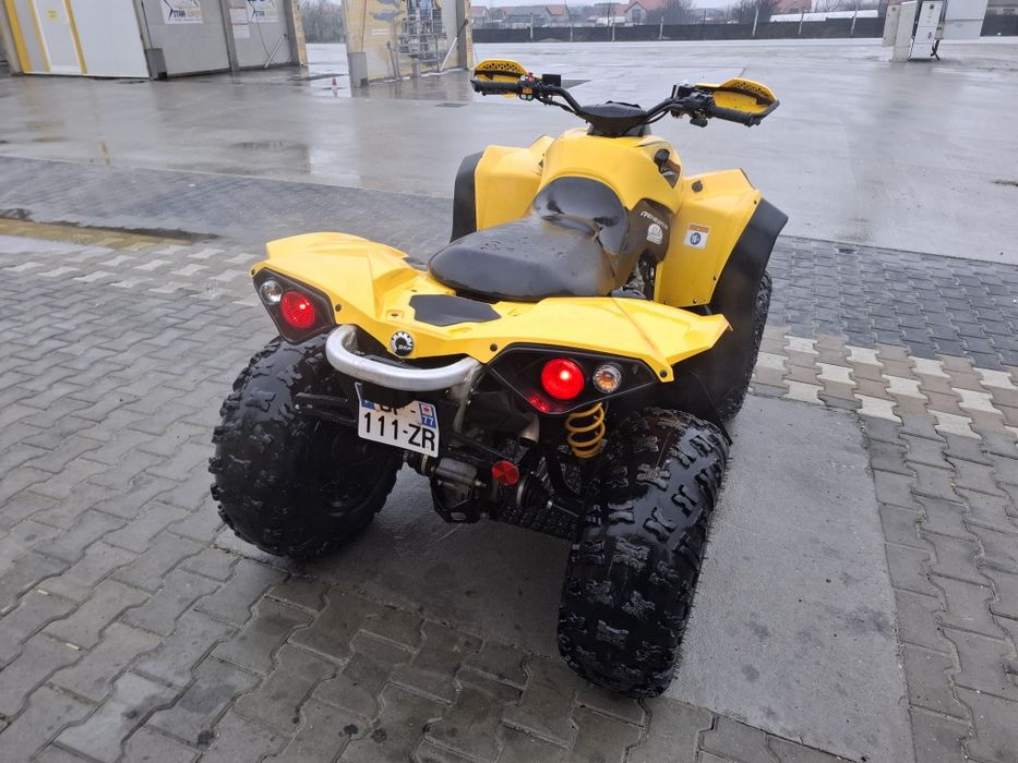 Vând Can-Am Renegade 500 cc