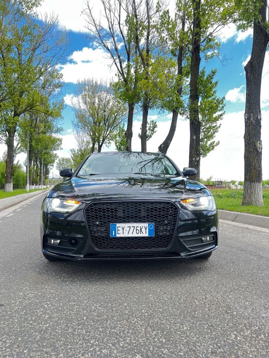 AUDI a4 b8.5 2014 -import italia