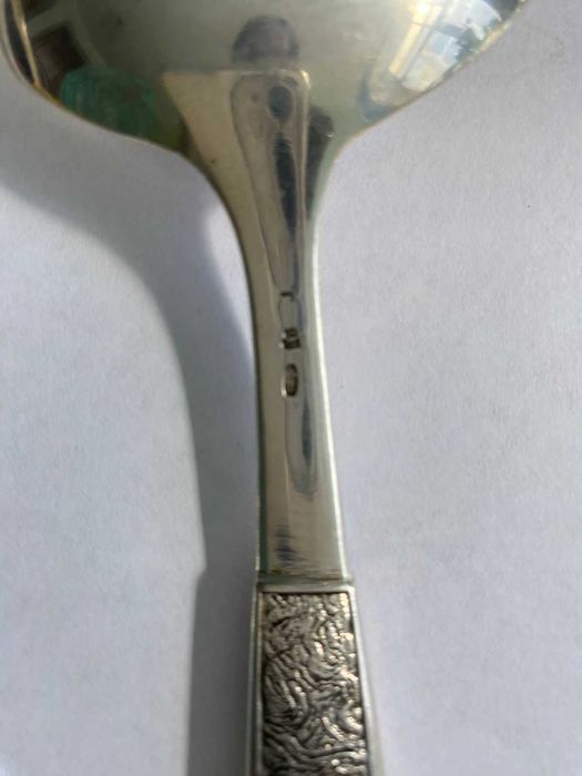 Столовое серебро СССР