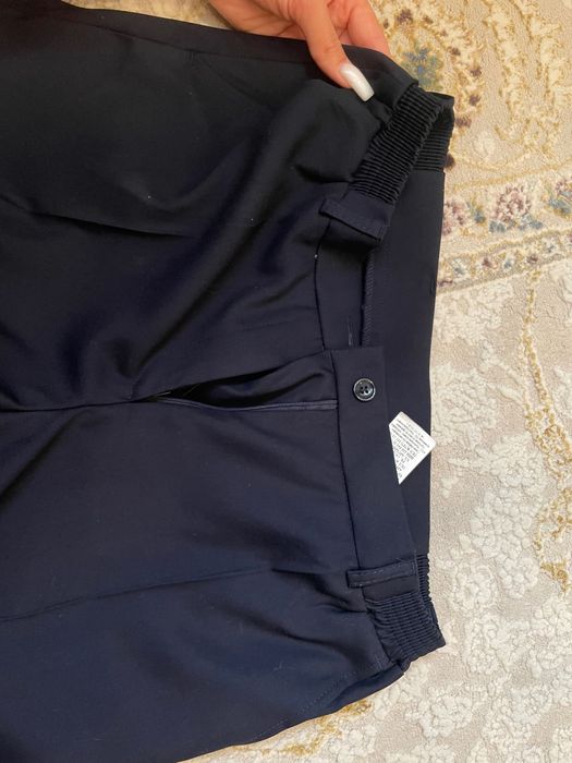 НИШ форма(жен) пиджак и брюки + галстук