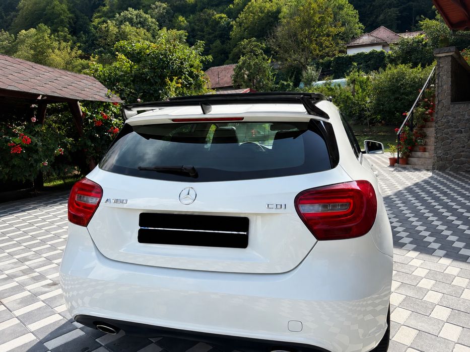 MERCEDES-BENZ A-Class 2014 — imagine 2