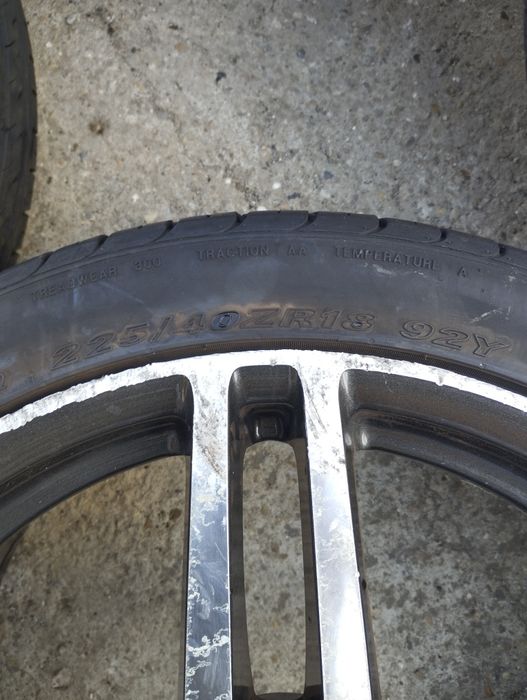 Джанти с гумите 18"