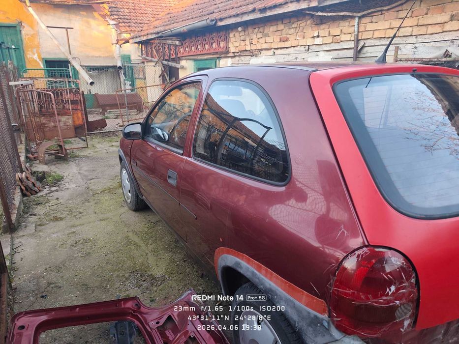 Opel Corsa 1.5 diesel 93г