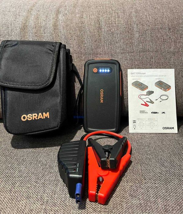 Jump starter OSRAM OBSL200