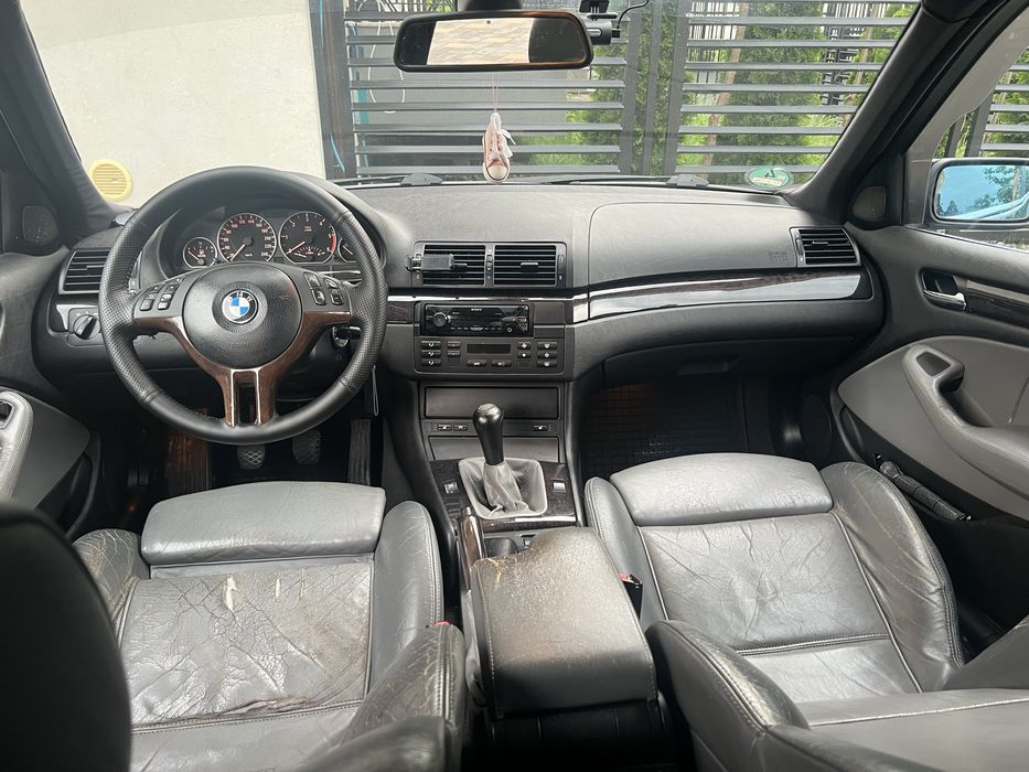 BMW seria 3 E46 2005 2.0D 150cp