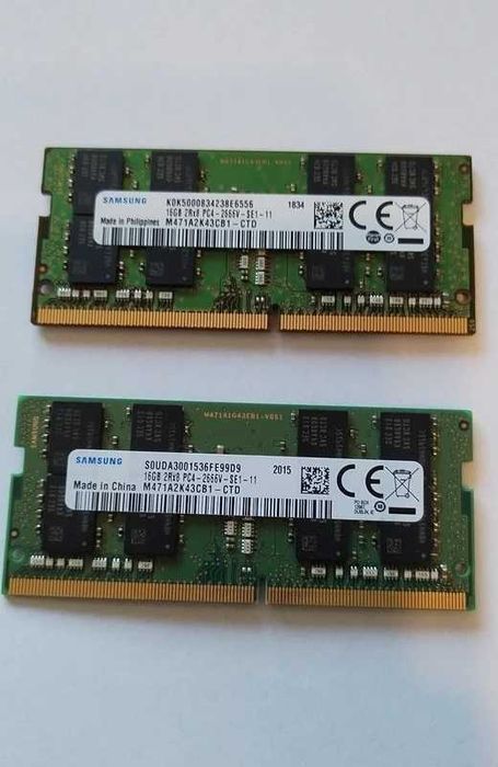 Kit Memorii Laptop 32Gb DDR4 Samsung