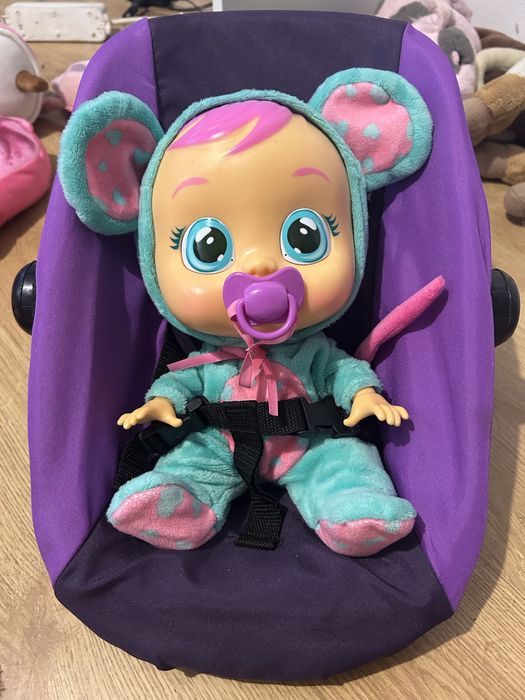 Кукла бебе cry baby интерактивон