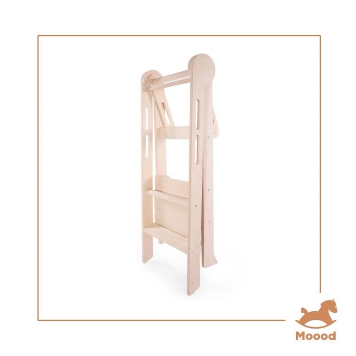 Сгъваема Помощна кула Монтесори