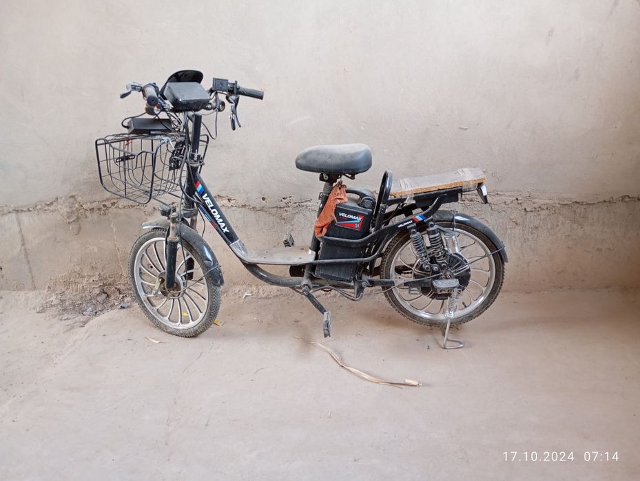Электро велосипед сотилади