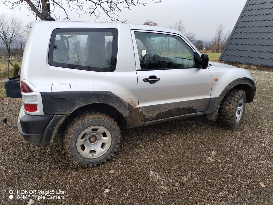 Mitsubishi Pajero mk3