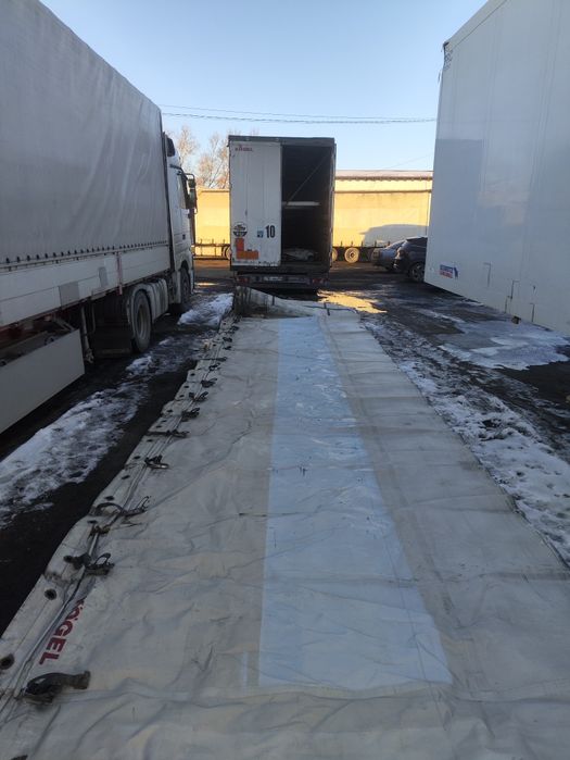 Тент штора от Меги бока