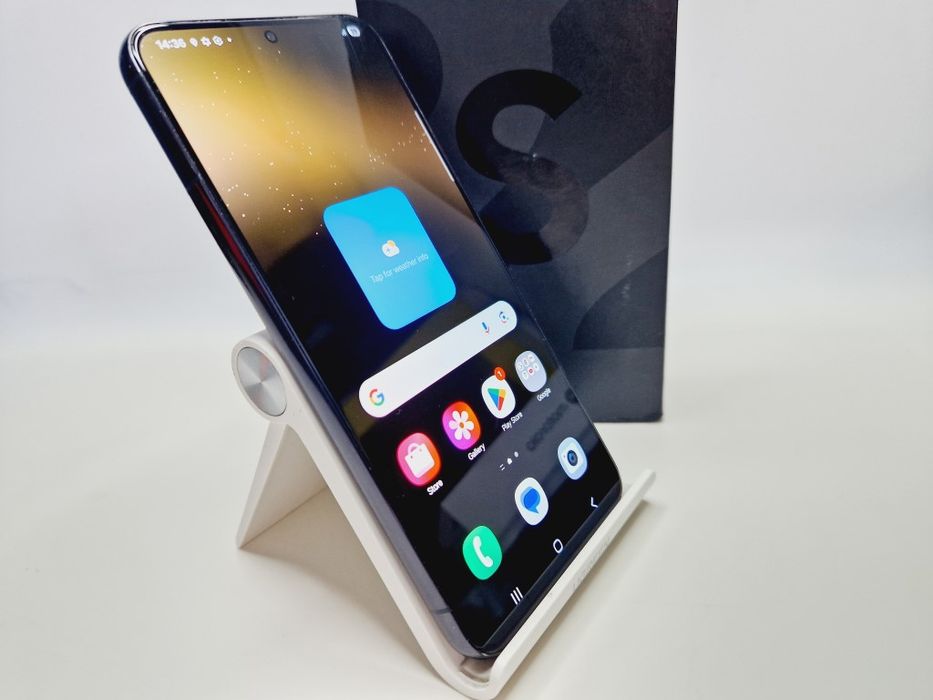 Samsung S22 Plus 5G 128GB Phantom Black, Garantie 24 luni | #D85767