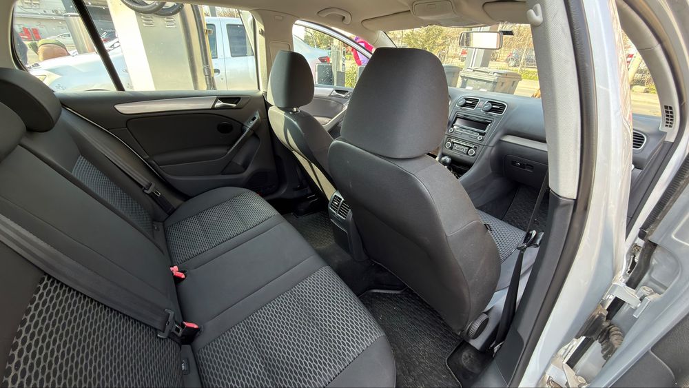 Golf 6, 1.4 MPI, 2010, 160,000 KM