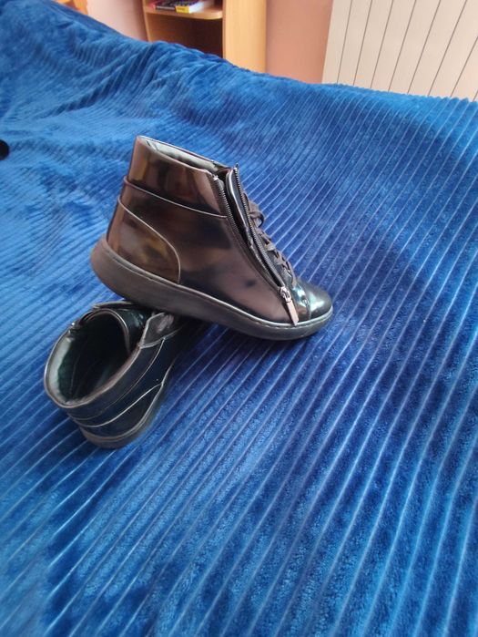 Високи кецове Calvin klein