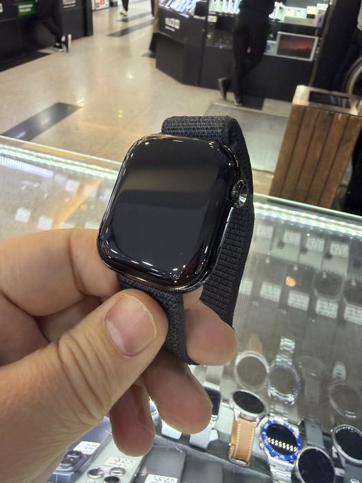 Apple Watch 10 42mm jet black