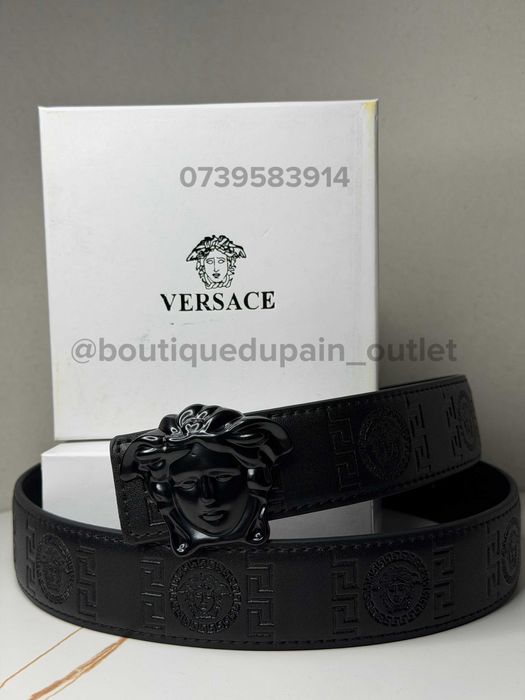 Curea Versace Medusa Head 20% REDUCERE DOAR AZI