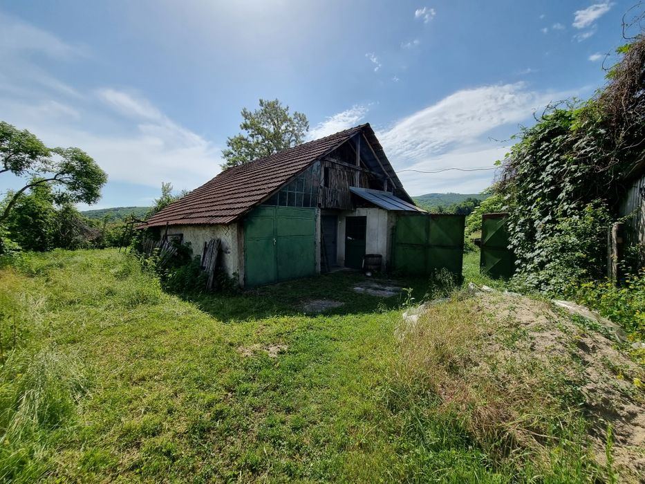 Vanzare/Schimb/ Casa + teren 5.000 mp Tisau, Judetul Buzau