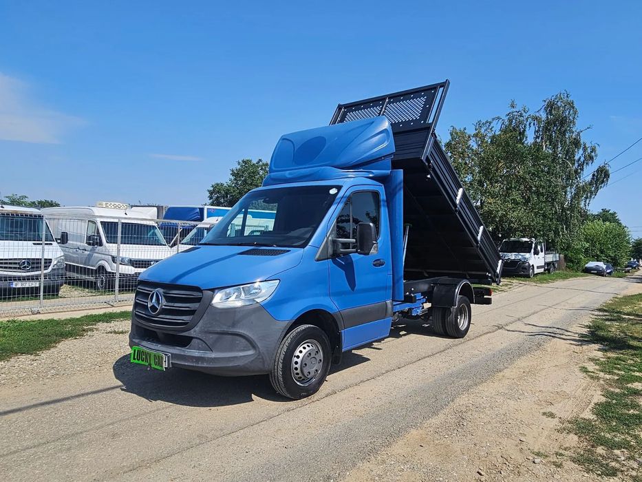 Mercedes-Benz Sprinter Basculabila / Axa dubla posibilitate leasing / tva deductibil