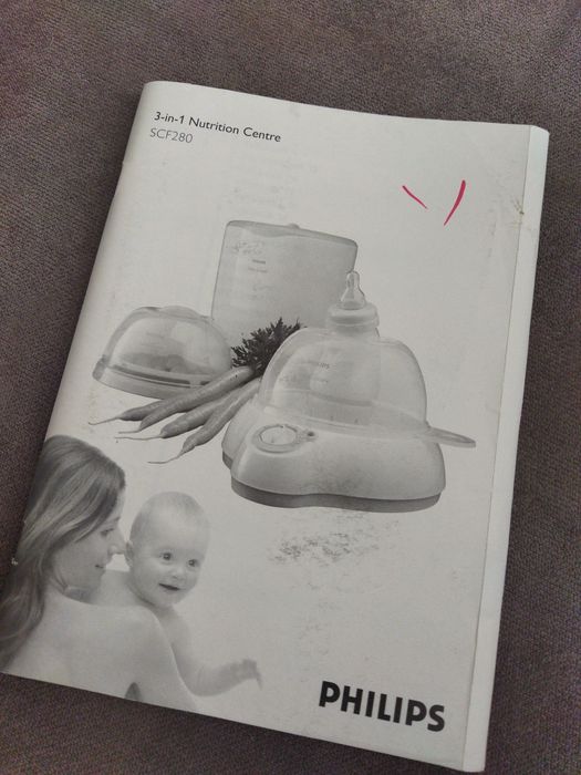 Стерилизатор бутылочек Phillips