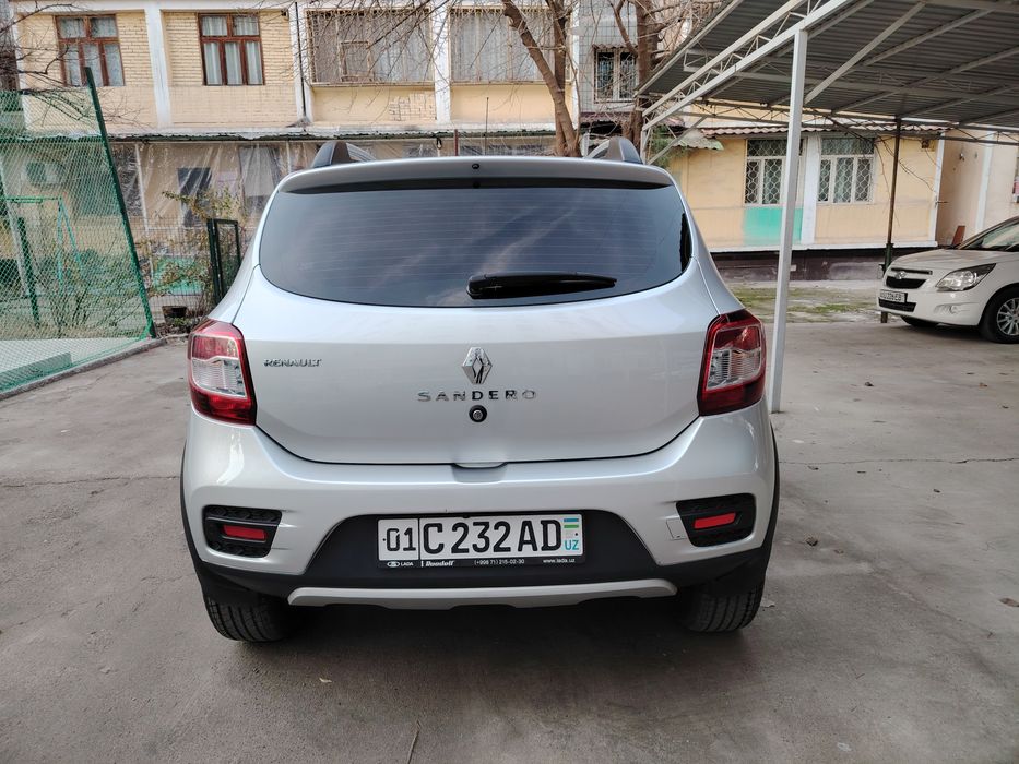 Продам Renault Sandero Stepway 2 (2018)