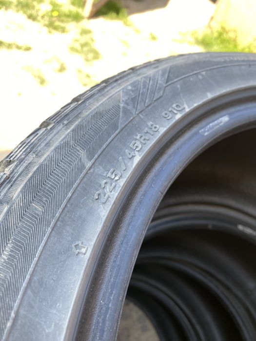 Шины зимний б/у