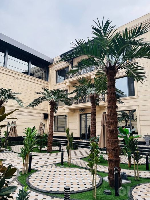 Qashqadaryo | Hovli dizayni uchun suniy palma 3-8m skidka -33%