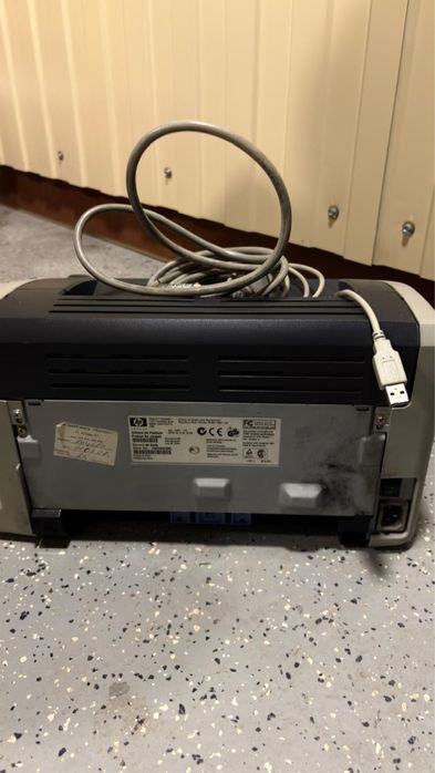 Принтер черно-белый HP laserjet 1010
