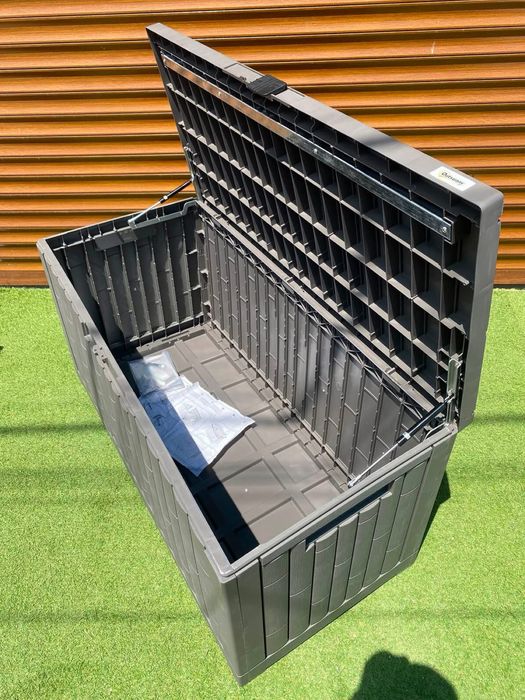 Градински сандък Outsunny 379 L