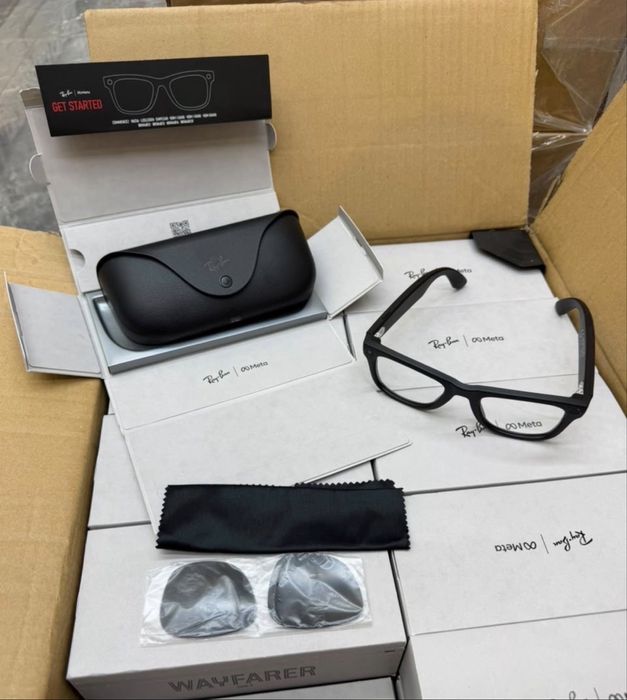 Умные Смарт очки Ray ban meta gen 2 1-1