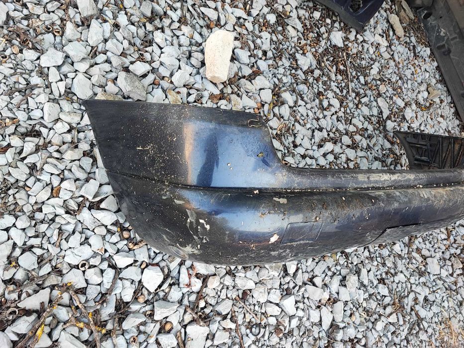 Броня от МЛ W163 предна и задна