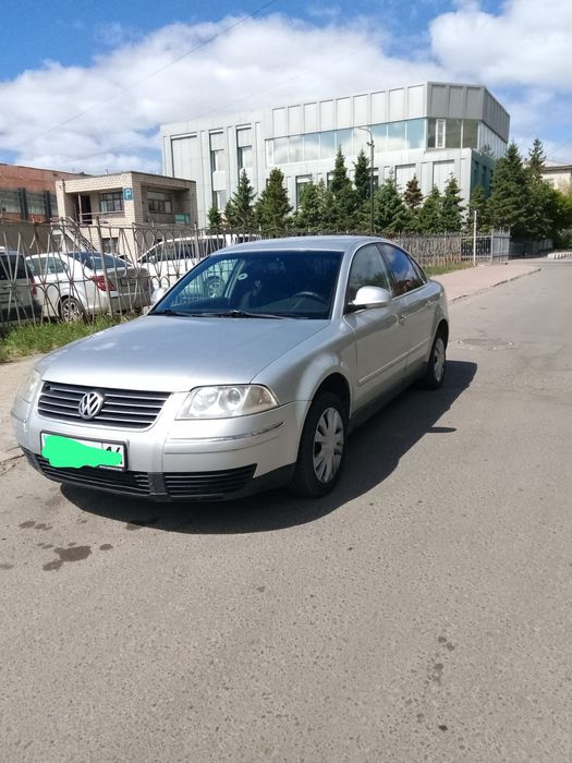 Фольтцваген пасат В5+