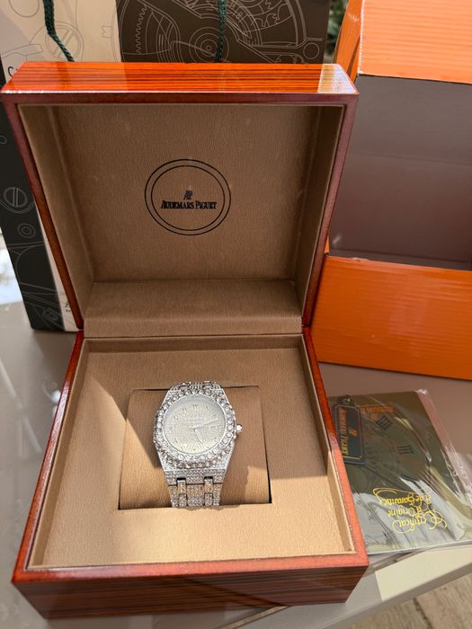 Audemars Piguet AP Royal Oak Iced Out