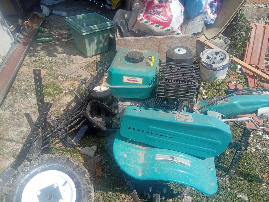 Motocultor aproape nou