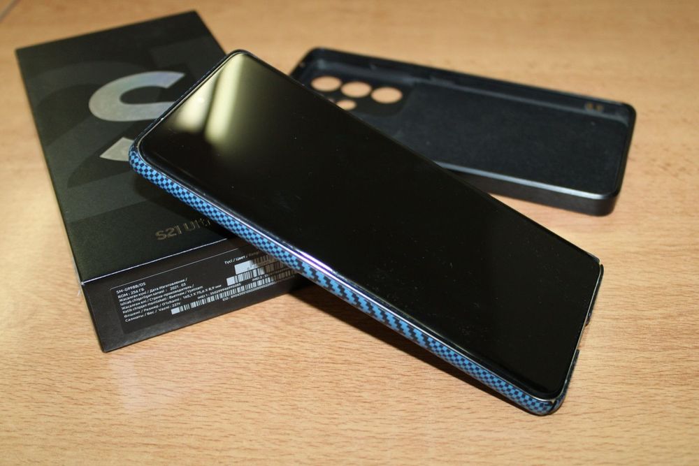 Samsung s21 ultra 12/256 Vietnam