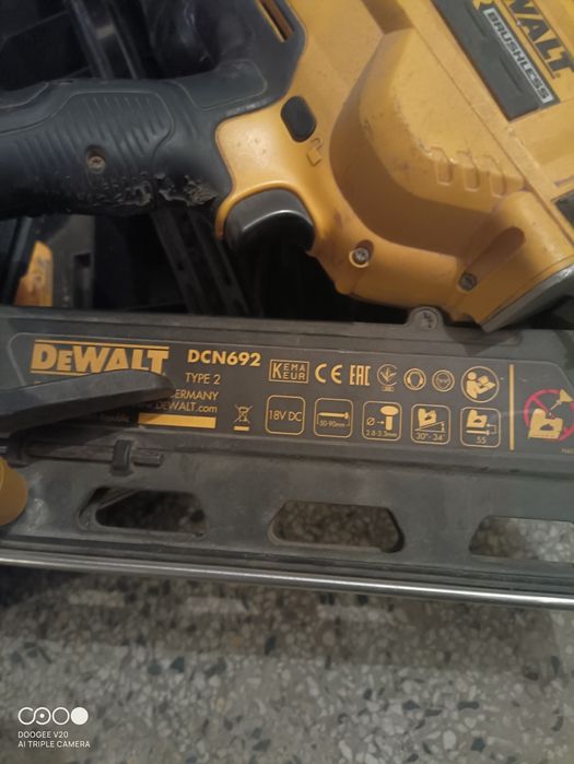 Dewalt Dcn 692 такер