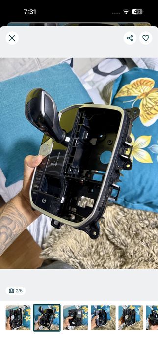BMW 3 G20 G21 Selector de viteze
