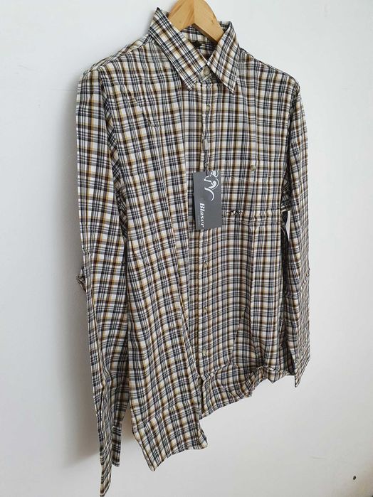 Camasa Blaser Classic BORIS POPLIN