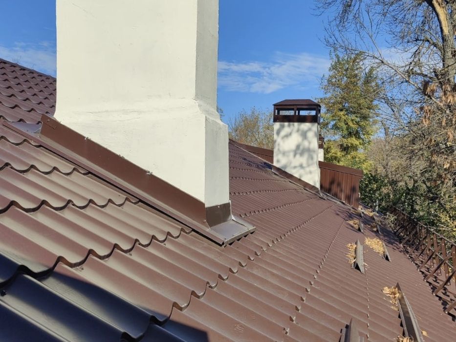 РЕМОНТ крыши кровли