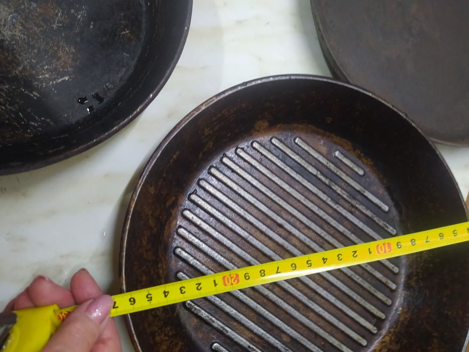 Сковородки разные советского периода