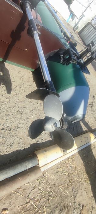 Продам лодку в сборе с мотором