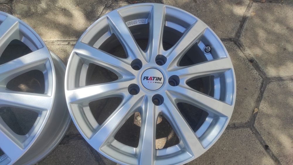 5х112 16 цола Platin