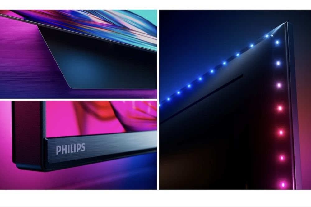 Philips AMBILIGHT tv LED 65PUS8919, 164 cm, Smart TV