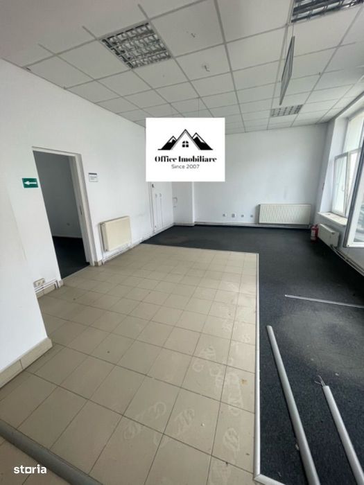Baia Sprie zona Primăriei de Vânzare Spațiu Comercial 214 mp
