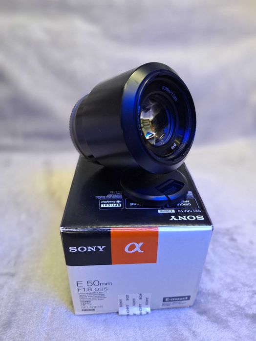 Sony 50 mm f1.8 OSS Apsc